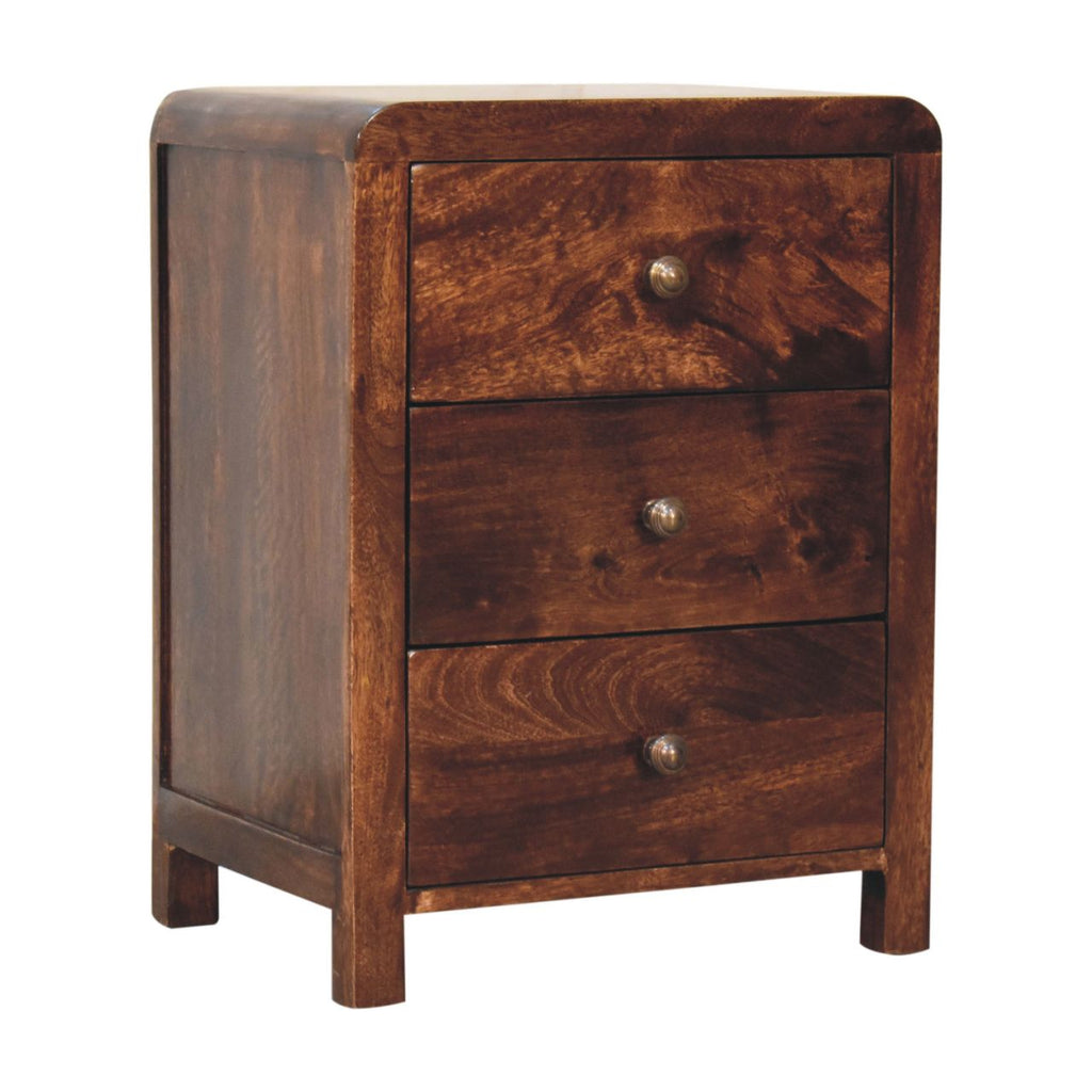 Table de chevet Noyer De Californie Naya