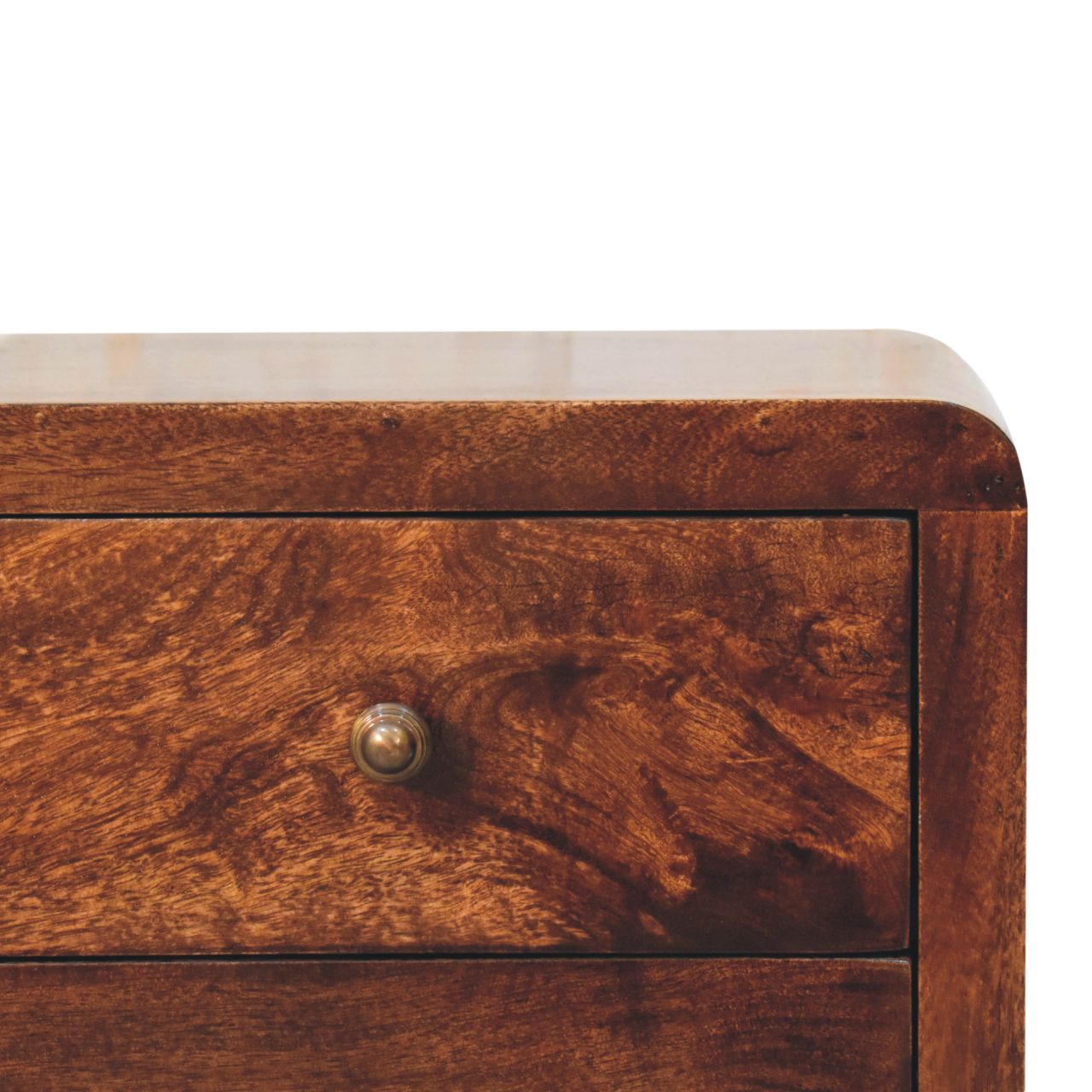 Table de chevet Noyer De Californie Naya