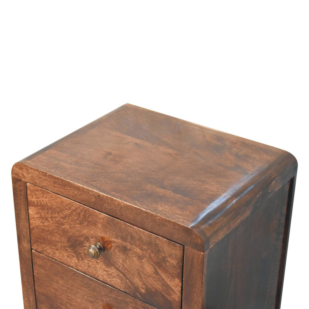 Table de chevet Noyer De Californie Naya