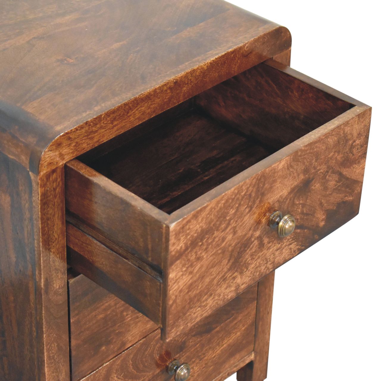 Table de chevet Noyer De Californie Naya