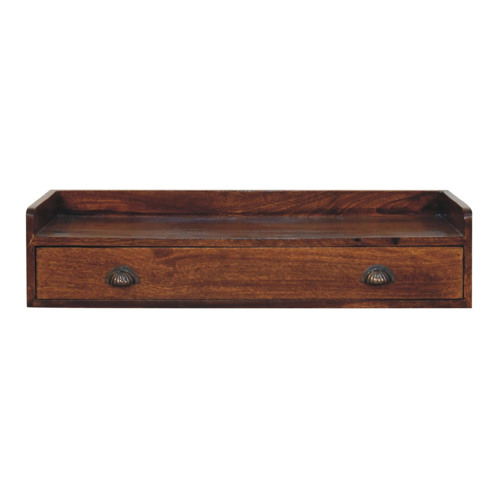 Console Belmont mural Shelf