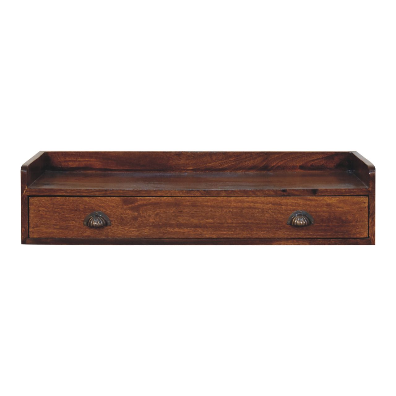 Console Belmont mural Shelf