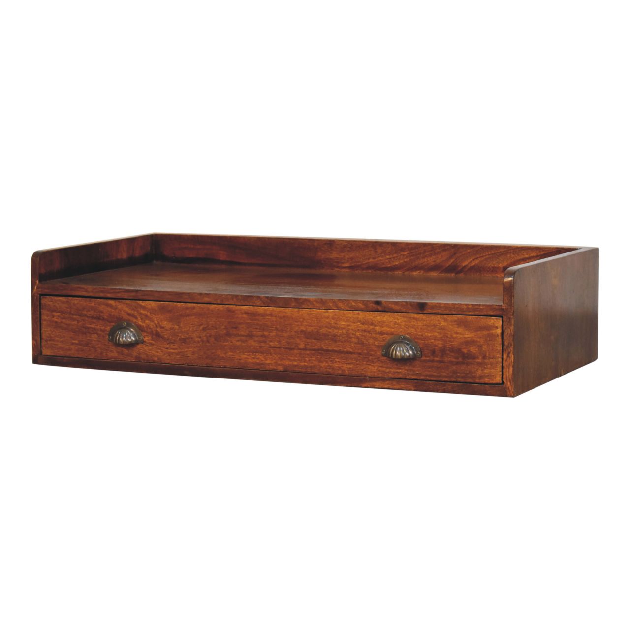 Console Belmont mural Shelf