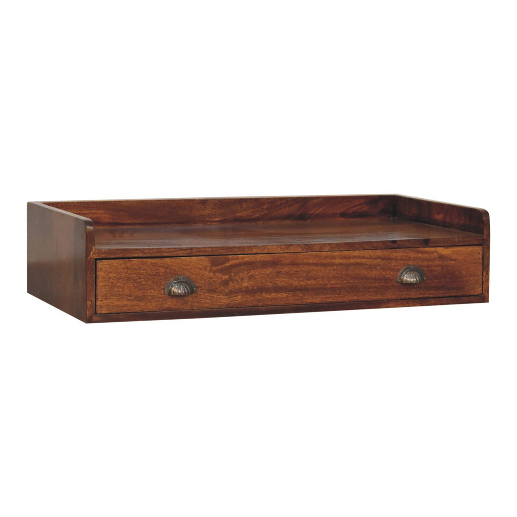 Console Belmont mural Shelf