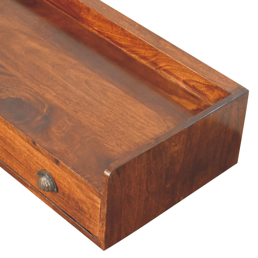 Console Belmont mural Shelf
