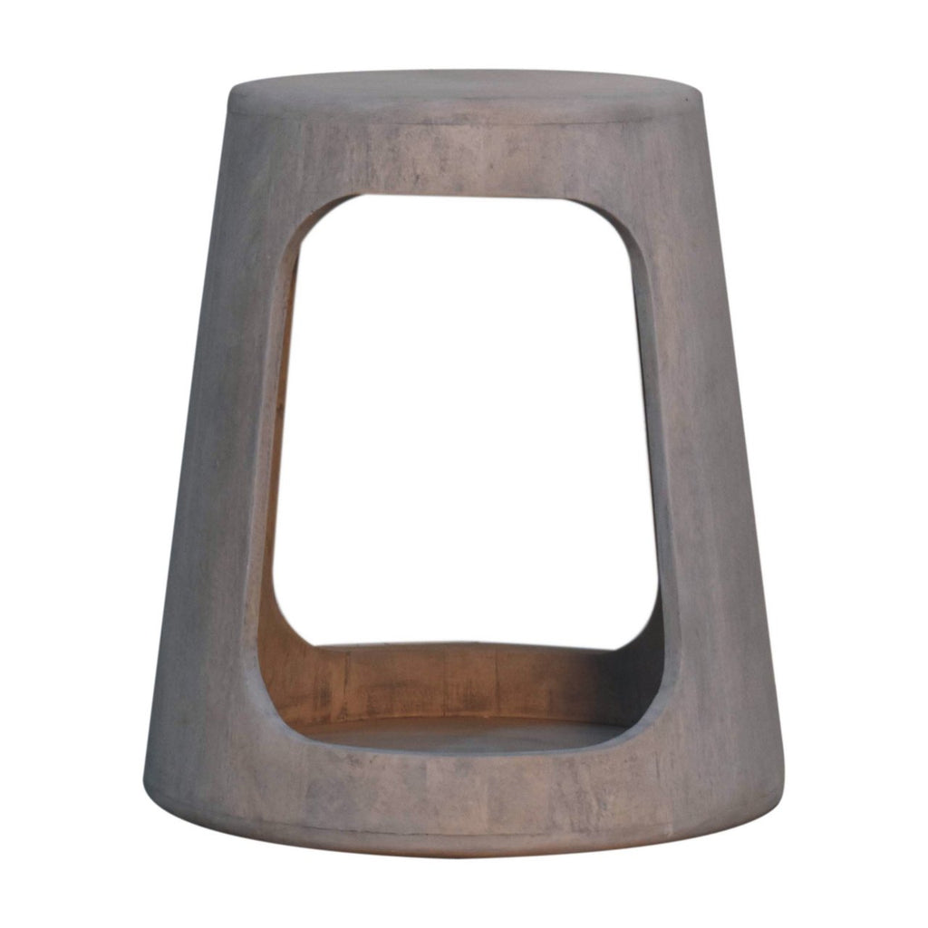 Table d'appoint délavé Acide ouvert