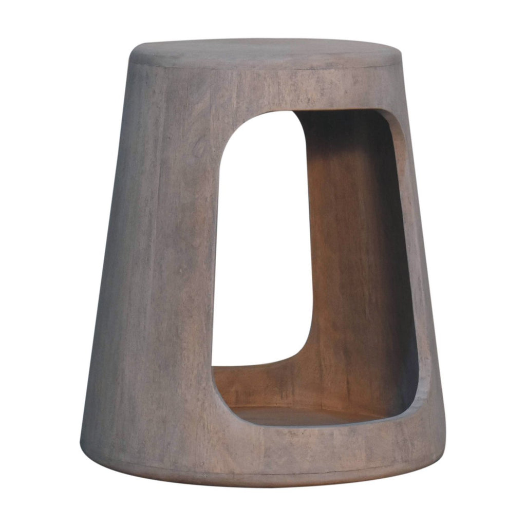 Table d'appoint délavé Acide ouvert