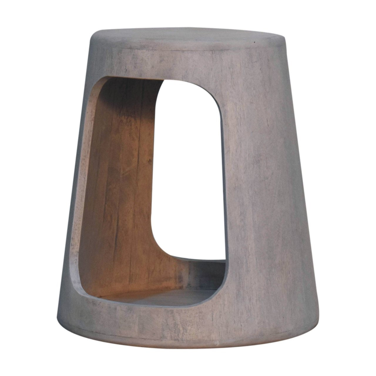 Table d'appoint délavé Acide ouvert