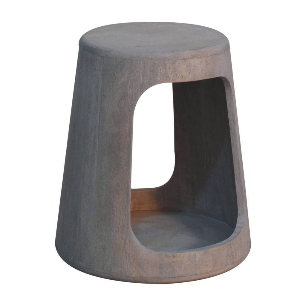 Table d'appoint délavé Acide ouvert