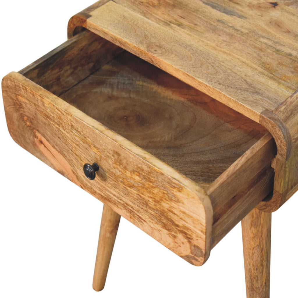Table de chevet Avora chêne Ish 1 Tiroirs