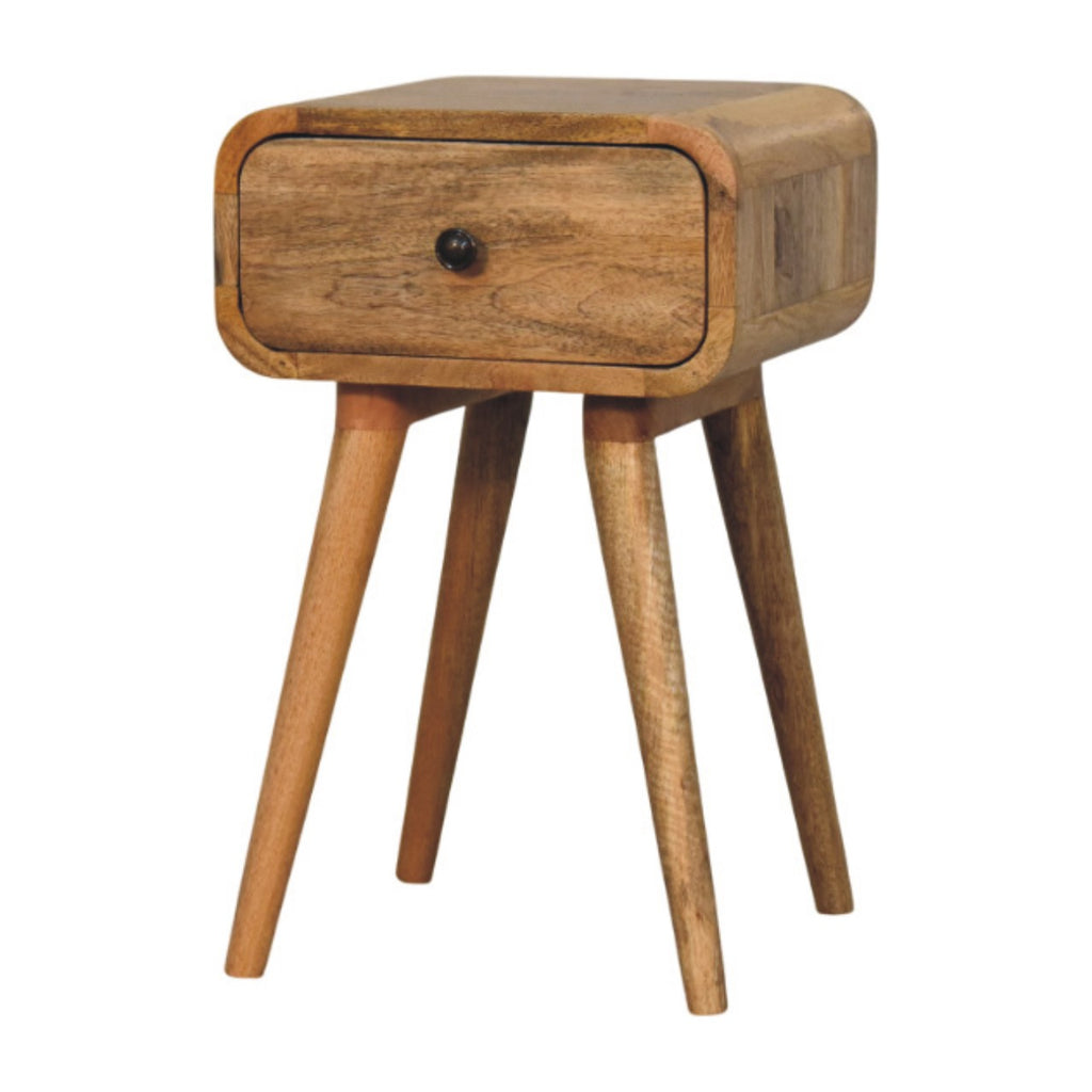 Table de chevet Avora mini chêne Ish 1 Tiroirs