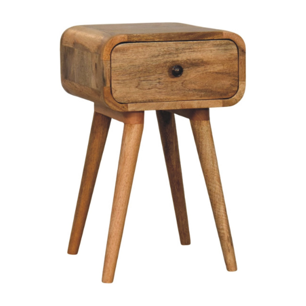 Table de chevet Avora mini chêne Ish 1 Tiroirs