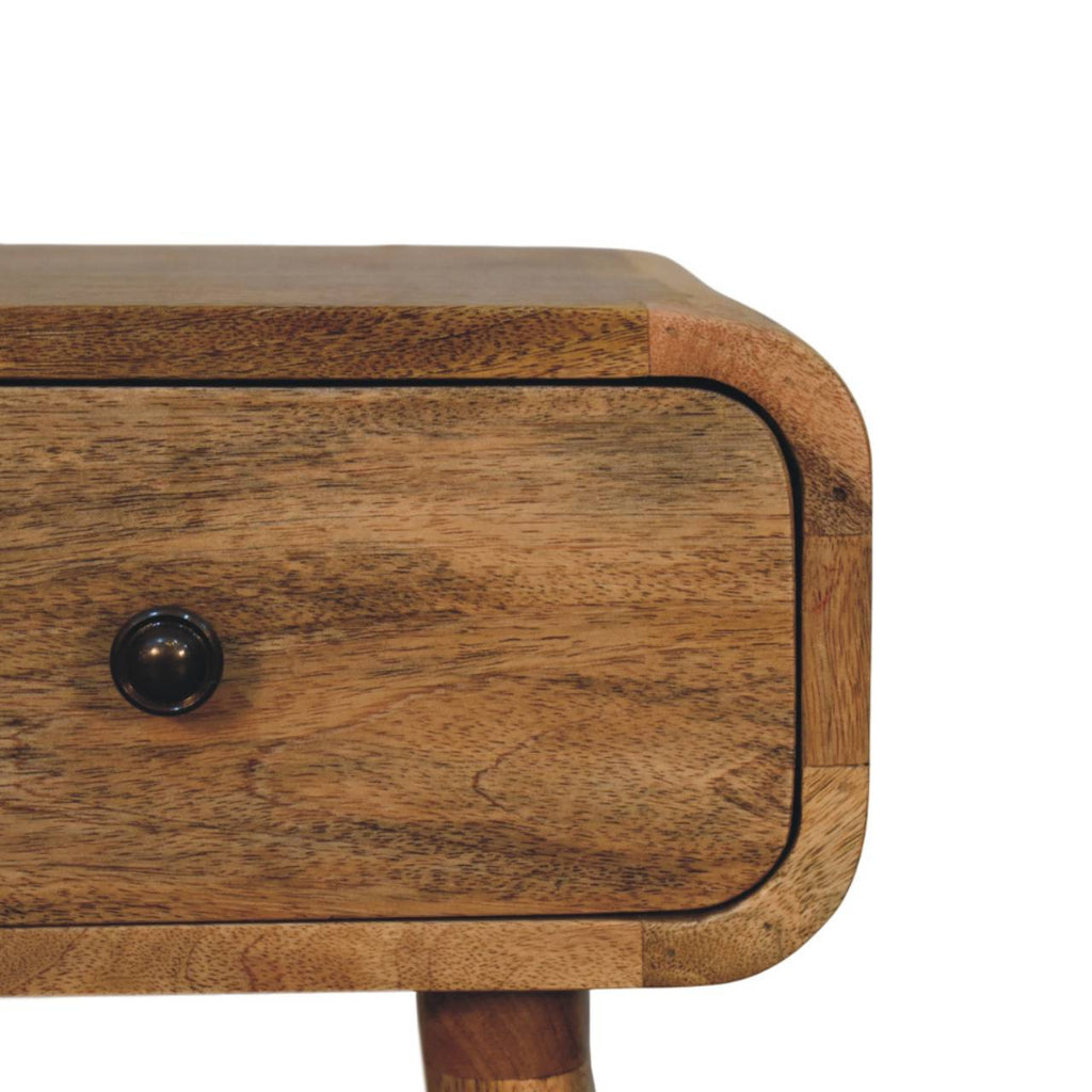 Table de chevet Avora mini chêne Ish 1 Tiroirs