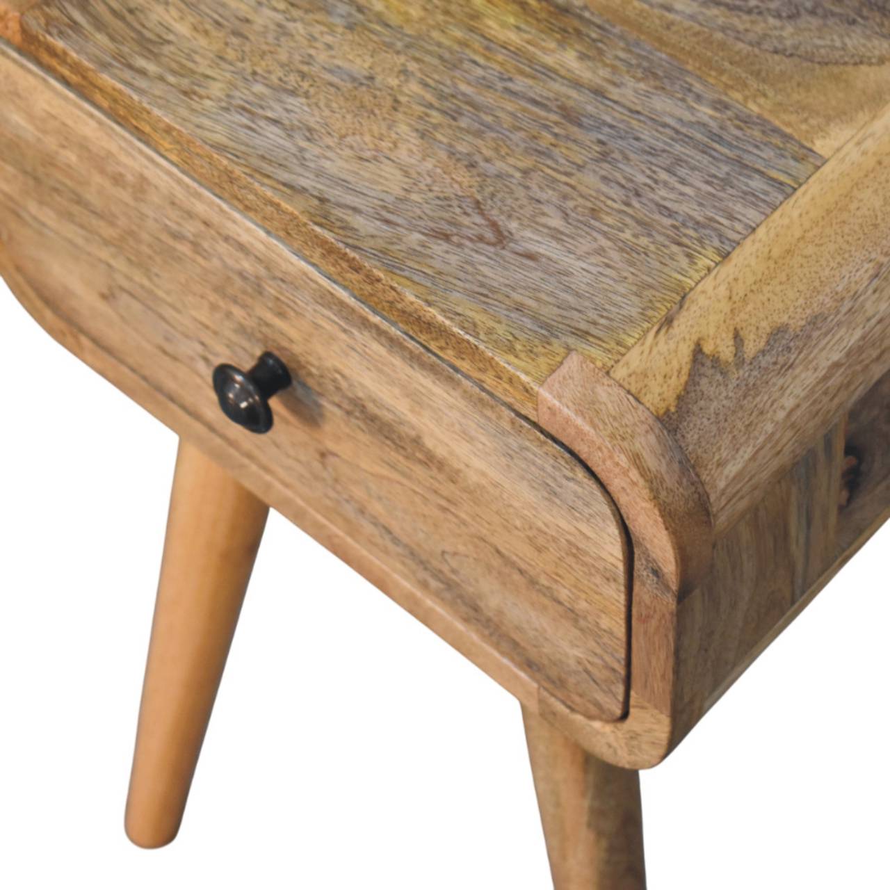 Table de chevet Avora mini chêne Ish 1 Tiroirs