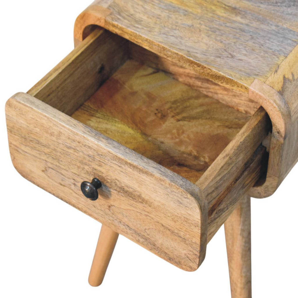 Table de chevet Avora mini chêne Ish 1 Tiroirs