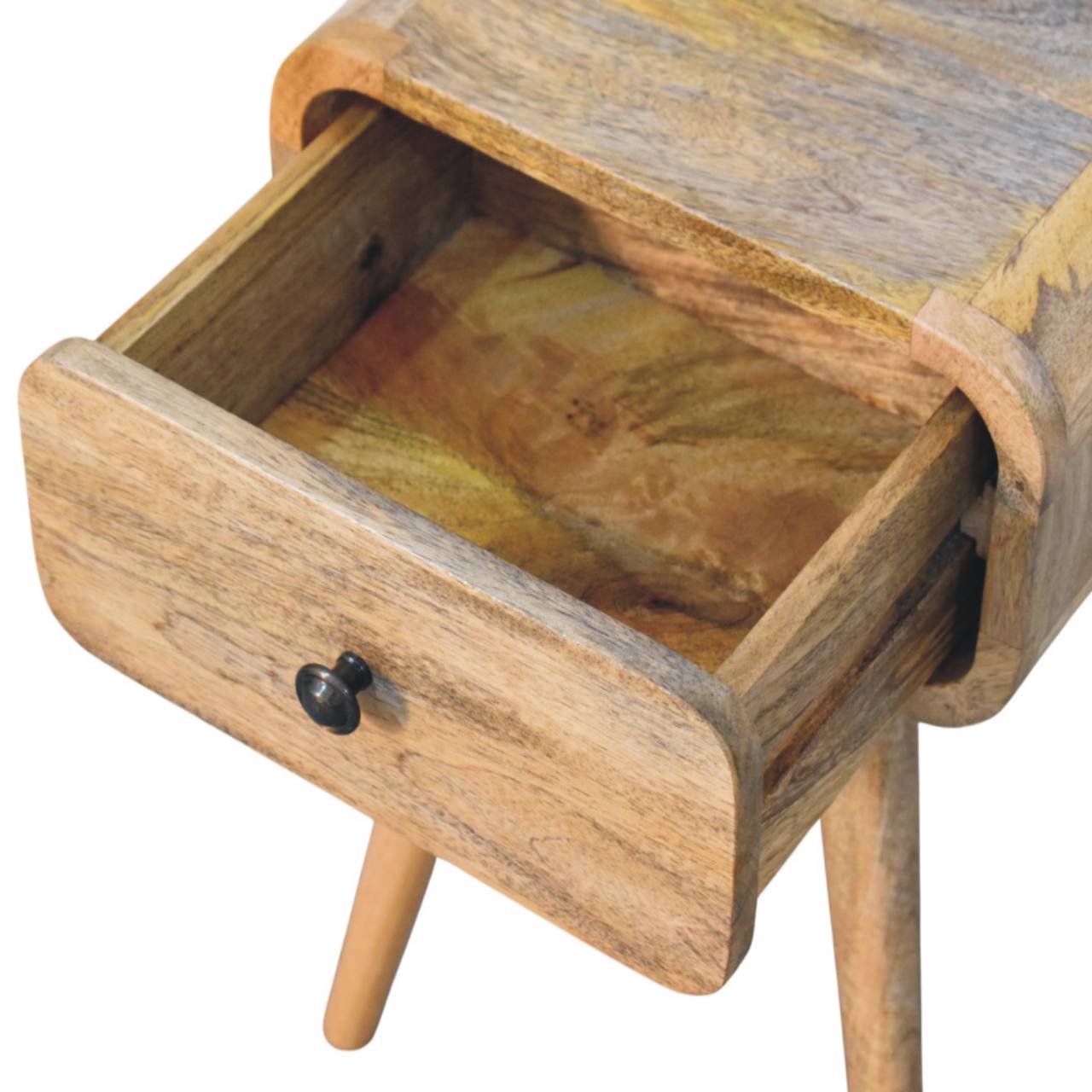 Table de chevet Avora mini chêne Ish 1 Tiroirs