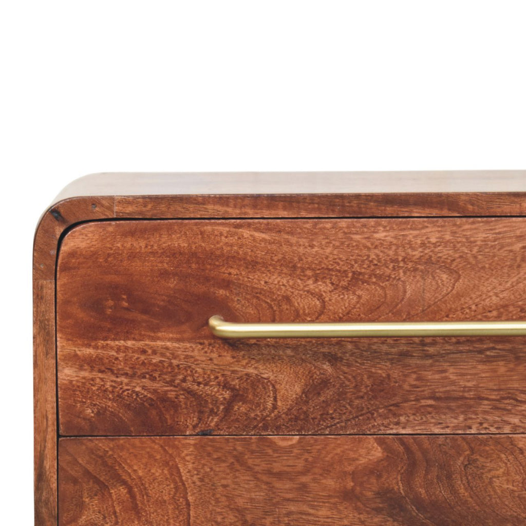 Commode 3 Tiroirs arrondi