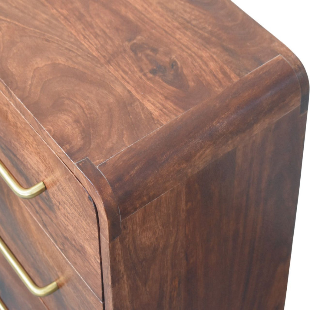 Commode 3 Tiroirs arrondi