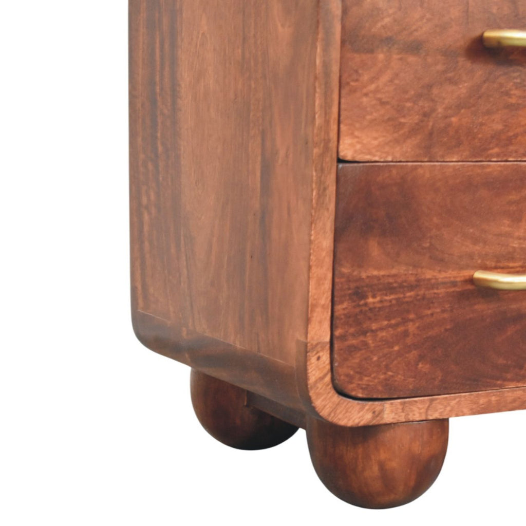 Commode 3 Tiroirs arrondi