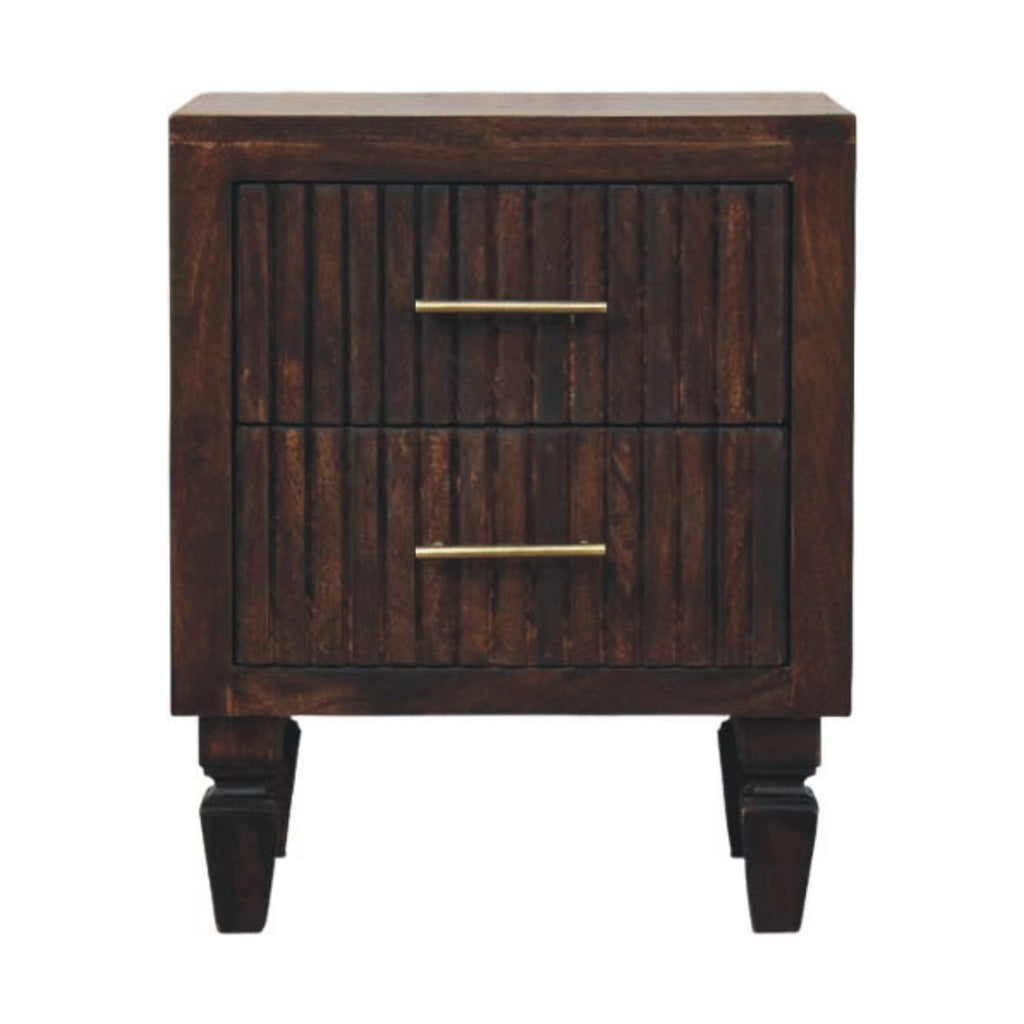 Table de chevet Belmont 2 Tiroirs