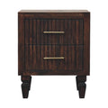 Table de chevet Belmont 2 Tiroirs