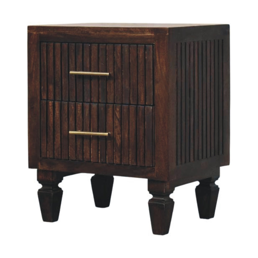 Table de chevet Belmont 2 Tiroirs