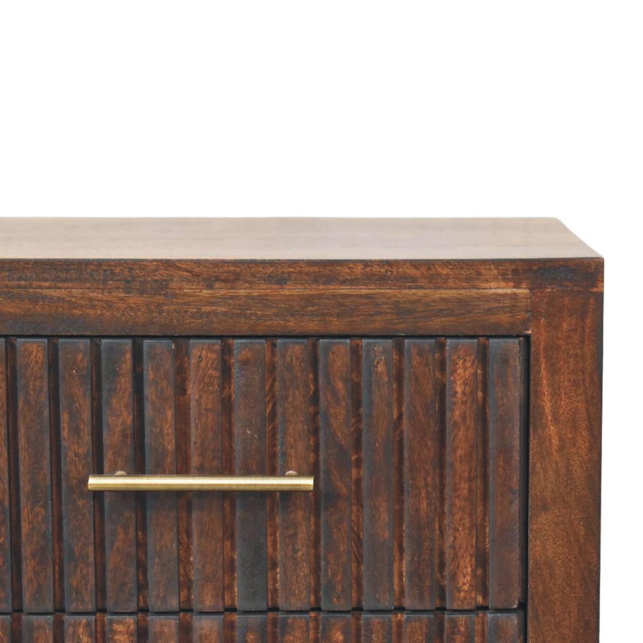 Table de chevet Belmont 2 Tiroirs