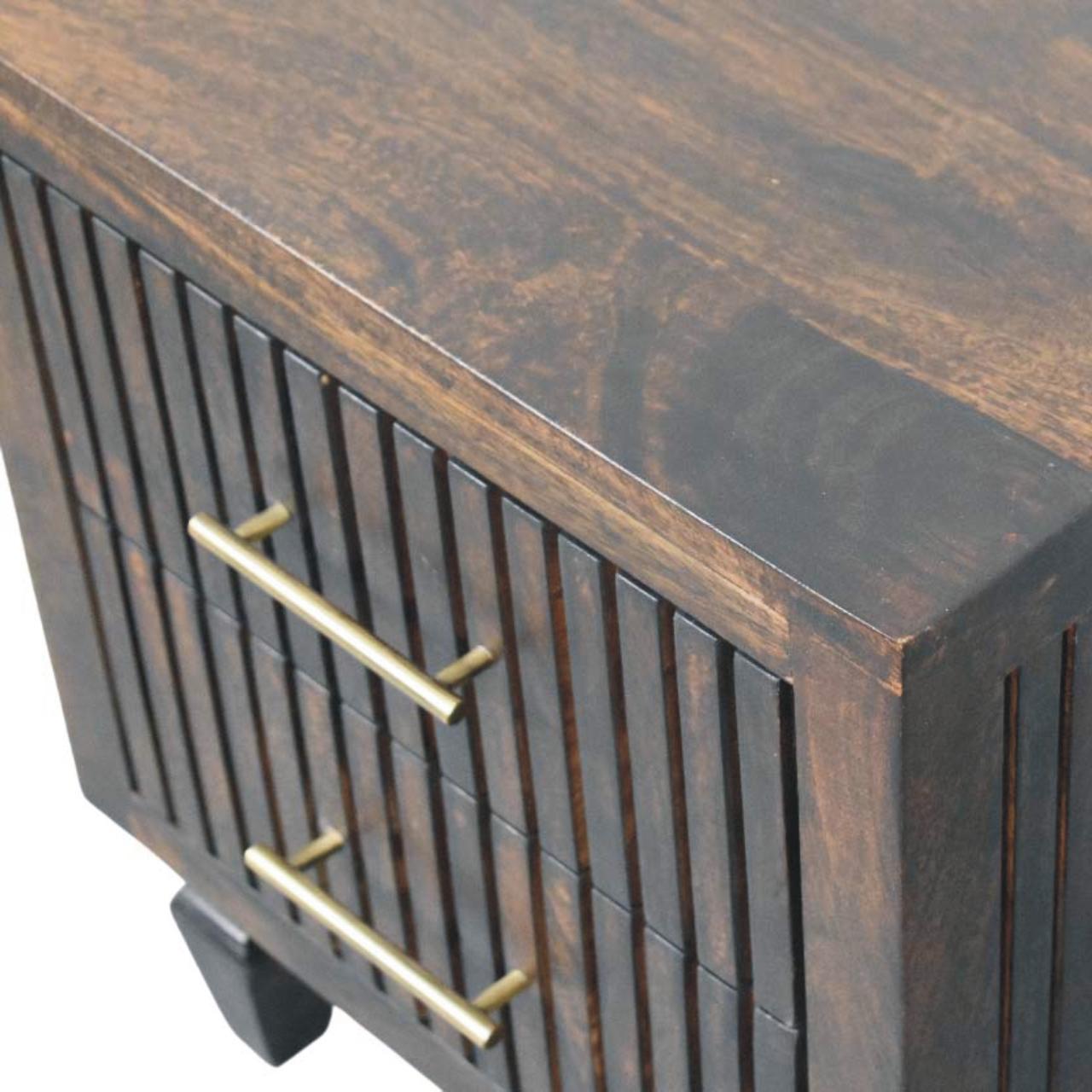 Table de chevet Belmont 2 Tiroirs