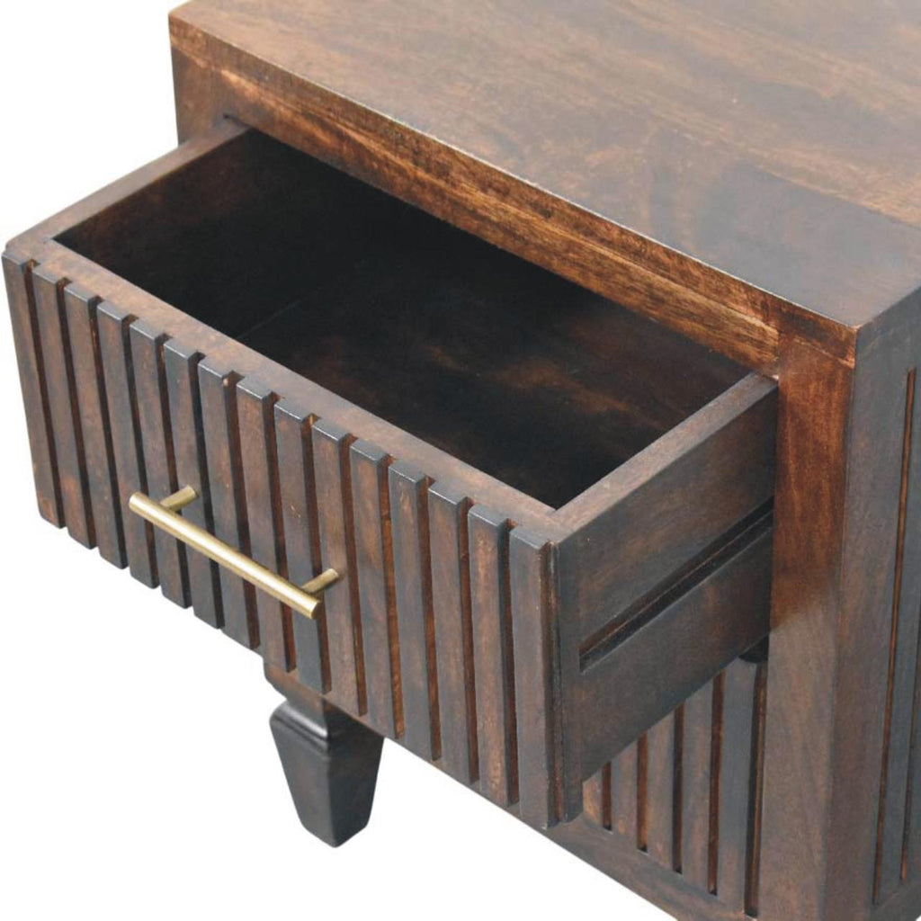 Table de chevet Belmont 2 Tiroirs