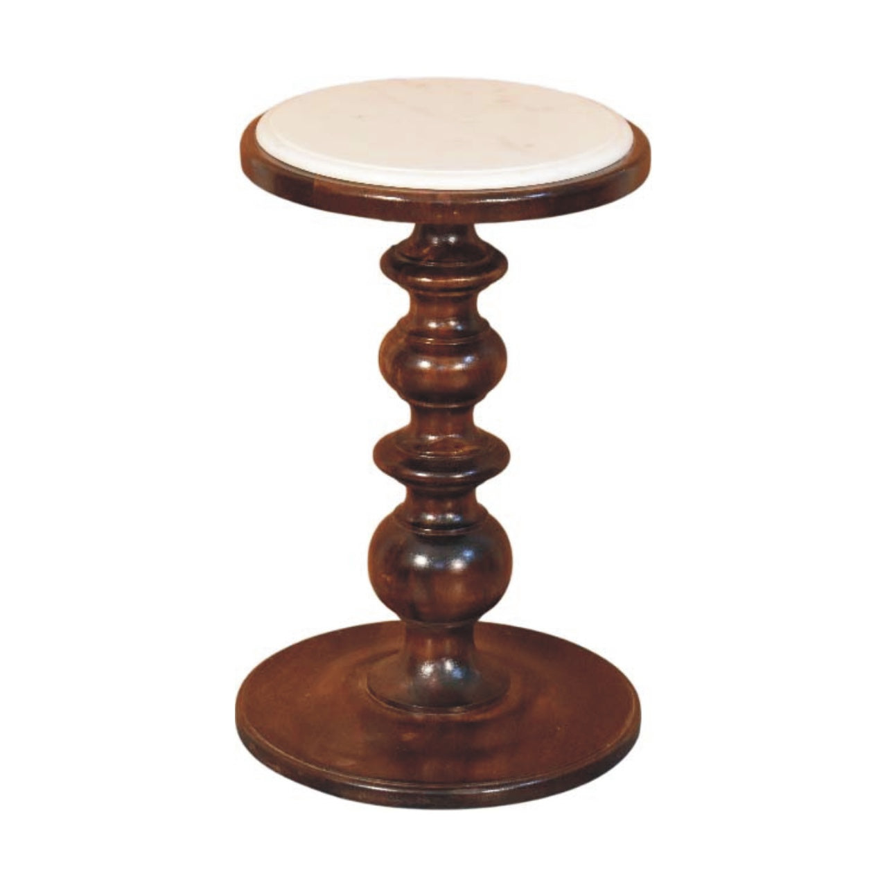 Table d'appoint Bellmont marbre Top