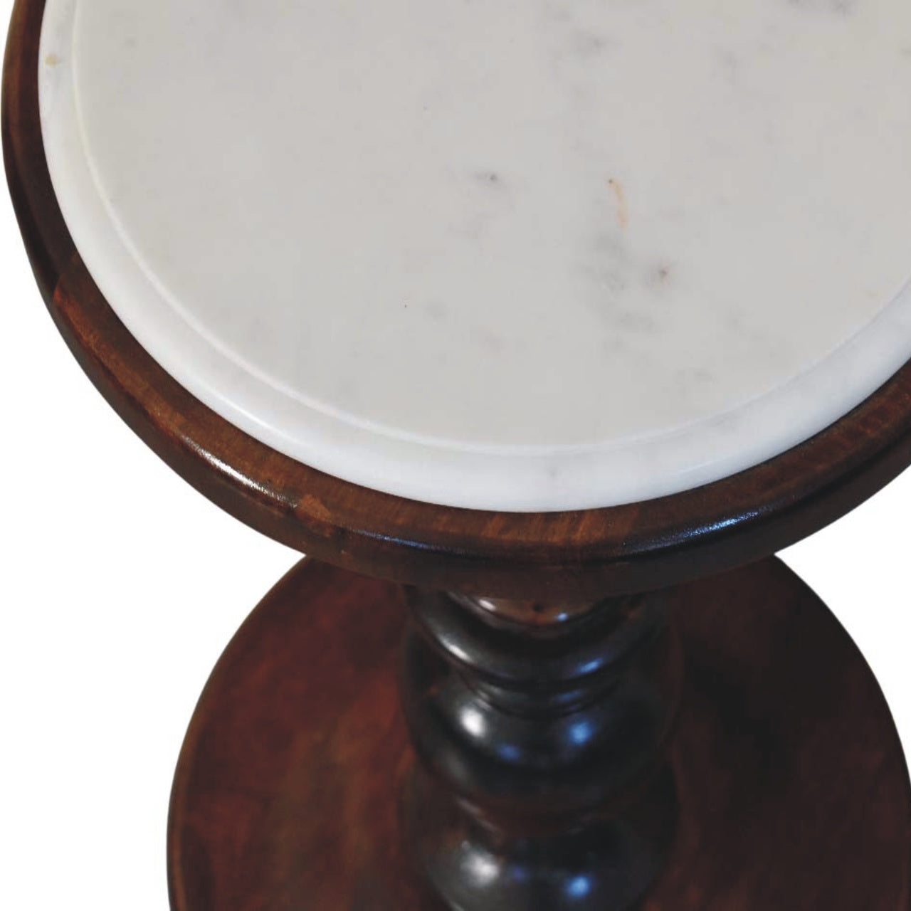 Table d'appoint Bellmont marbre Top