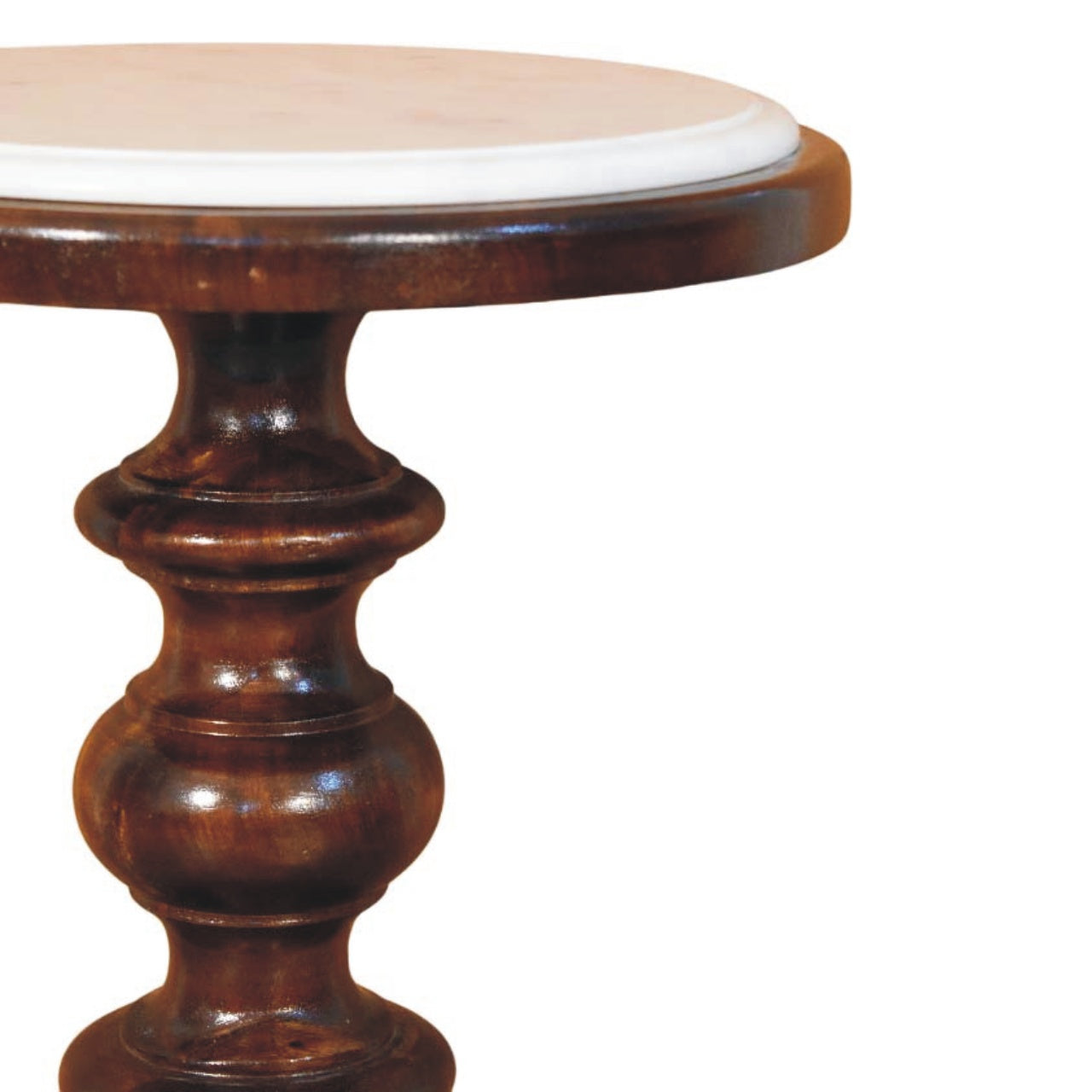 Table d'appoint Bellmont marbre Top
