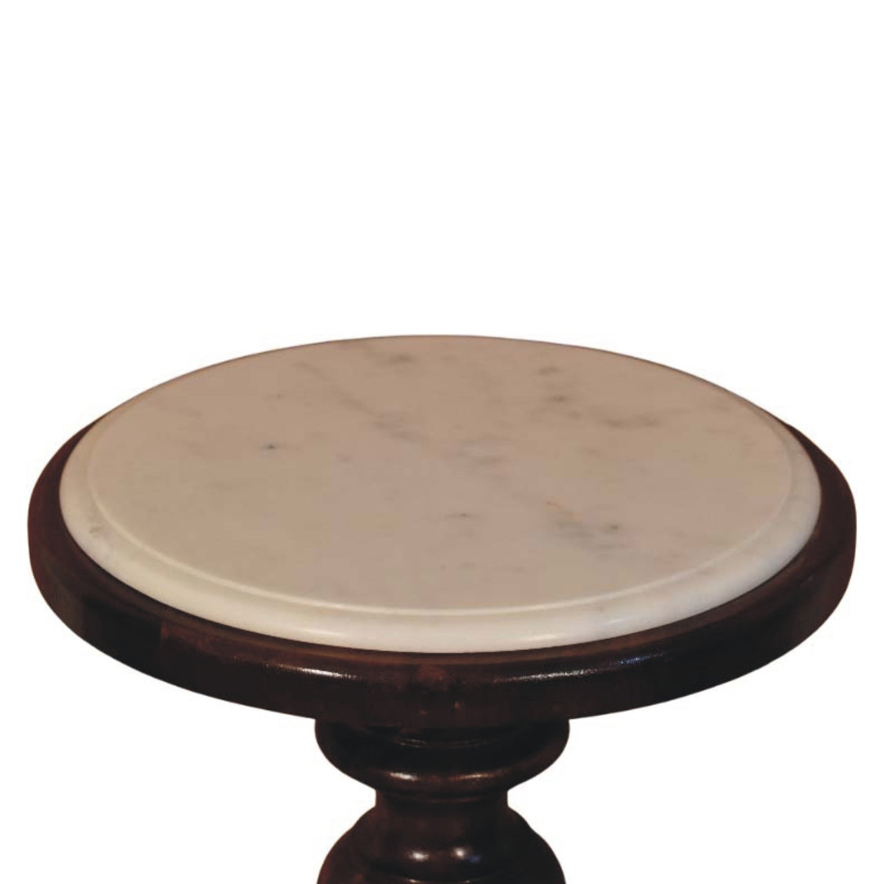 Table d'appoint Bellmont marbre Top