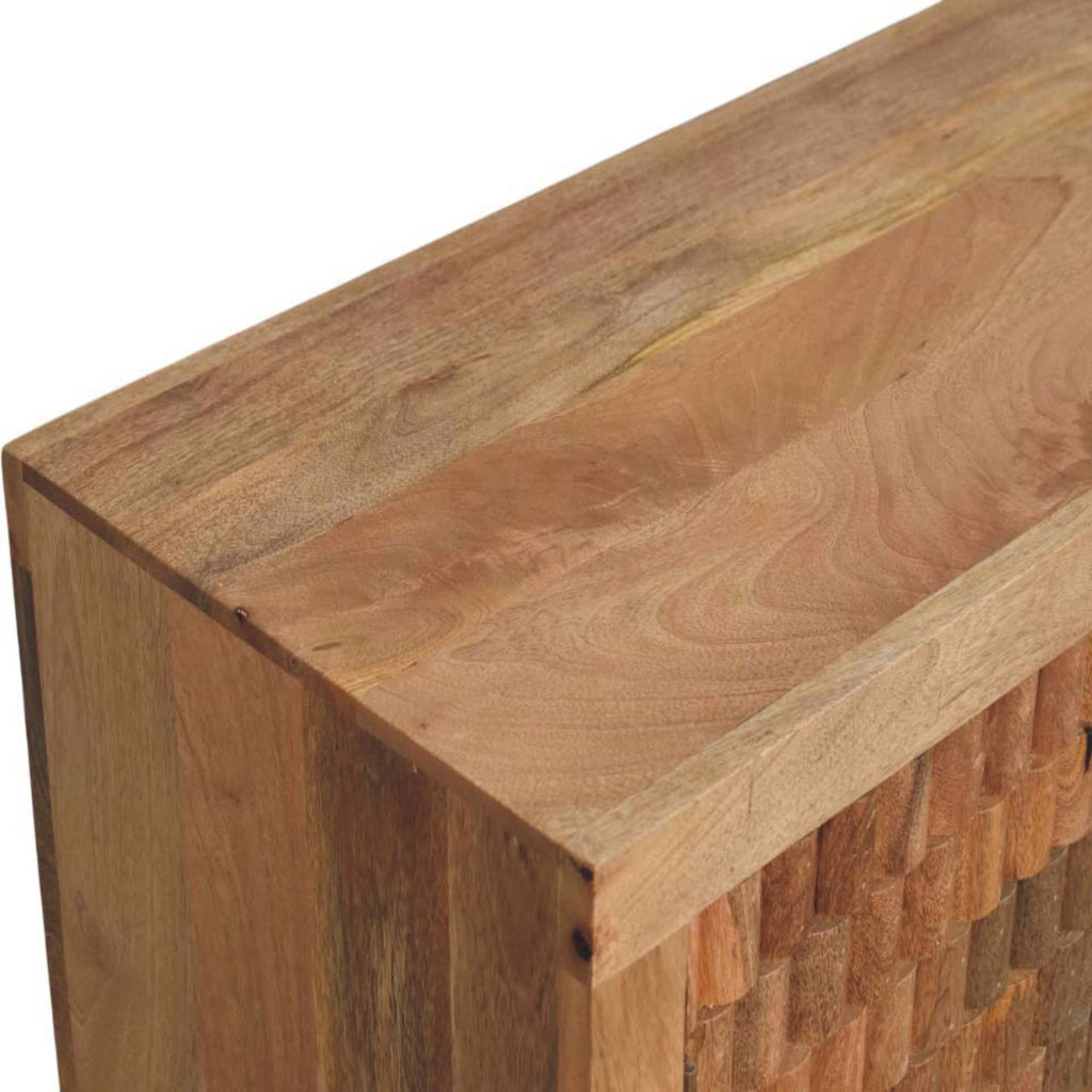Buffet Cadiz sculpté Block