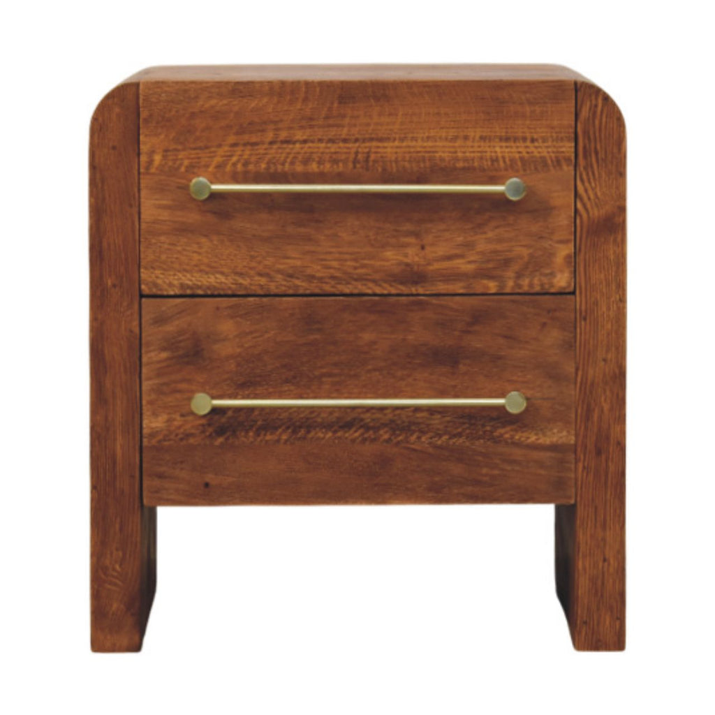 Table de chevet Aurelio Twin tiroir