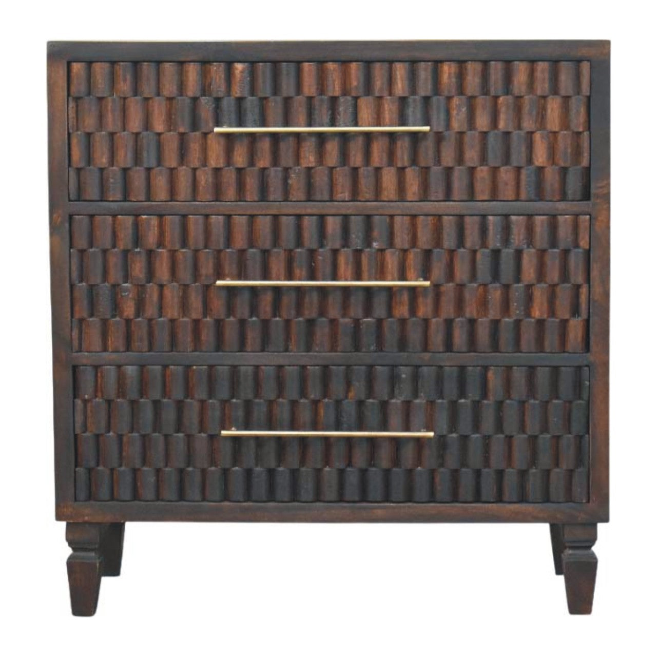 Commode Cadiz sculpté tiroir