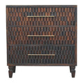 Commode Cadiz sculpté tiroir