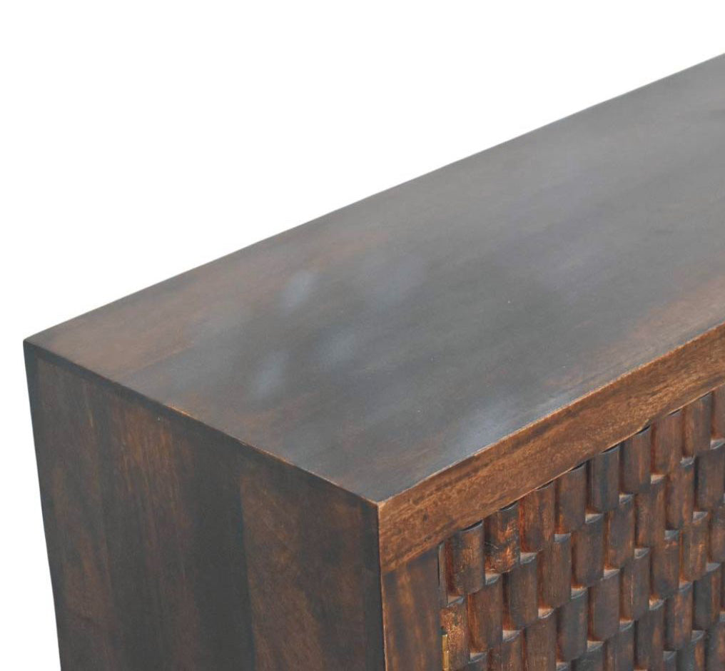 Commode Cadiz sculpté tiroir