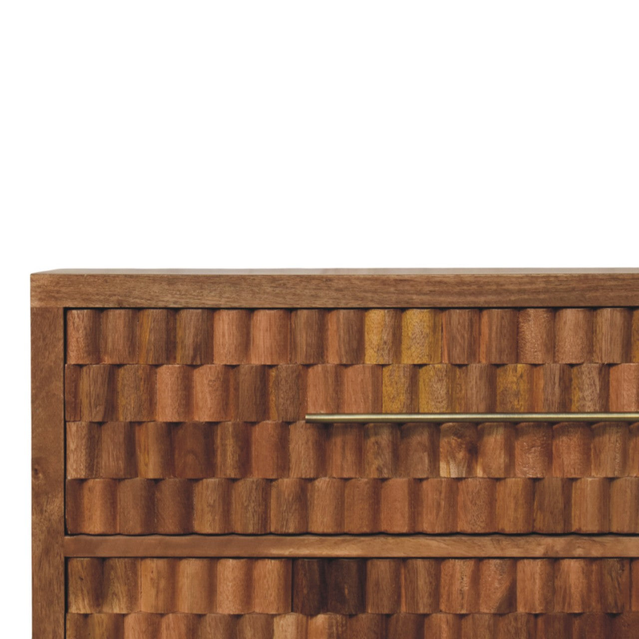 Commode Cadiz sculpté rangement