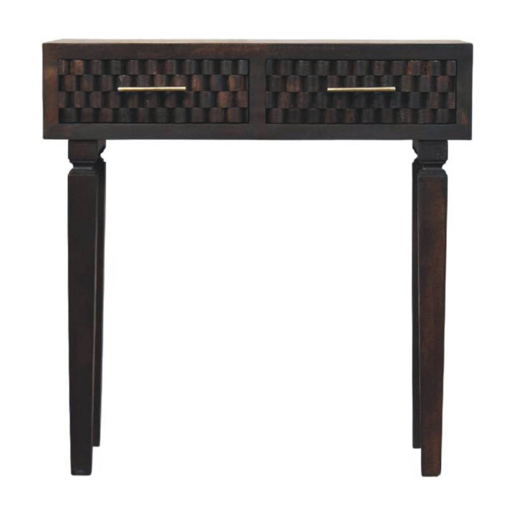 Console Cadiz sculpté Slim