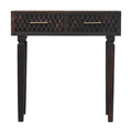 Console Cadiz sculpté Slim