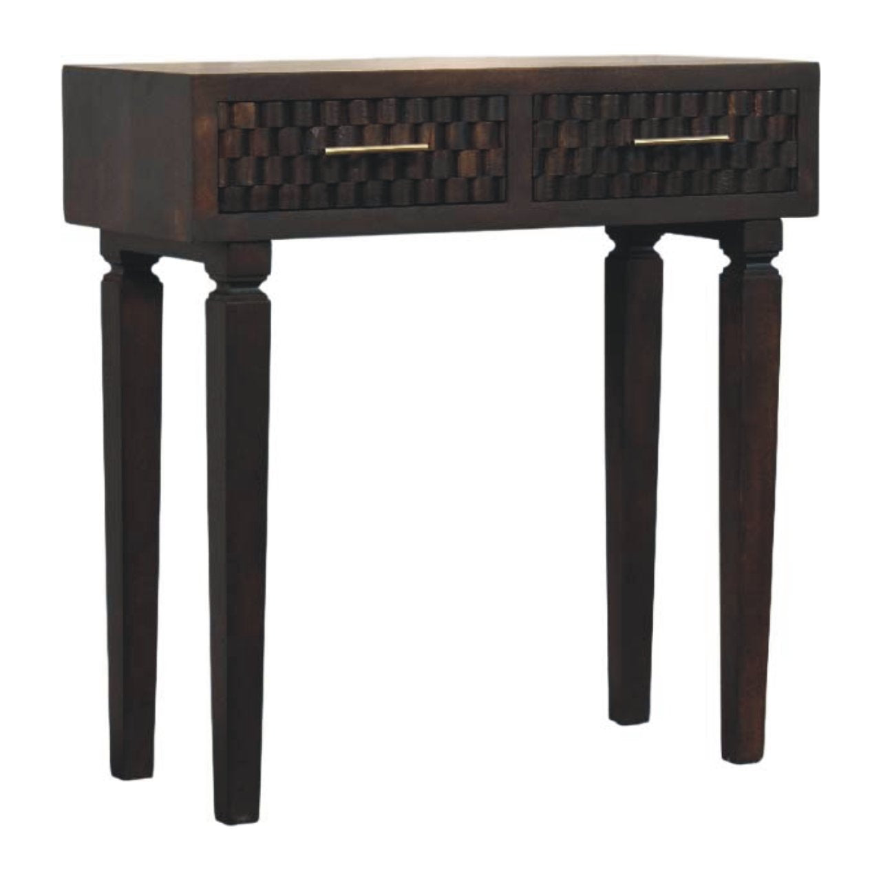 Console Cadiz sculpté Slim