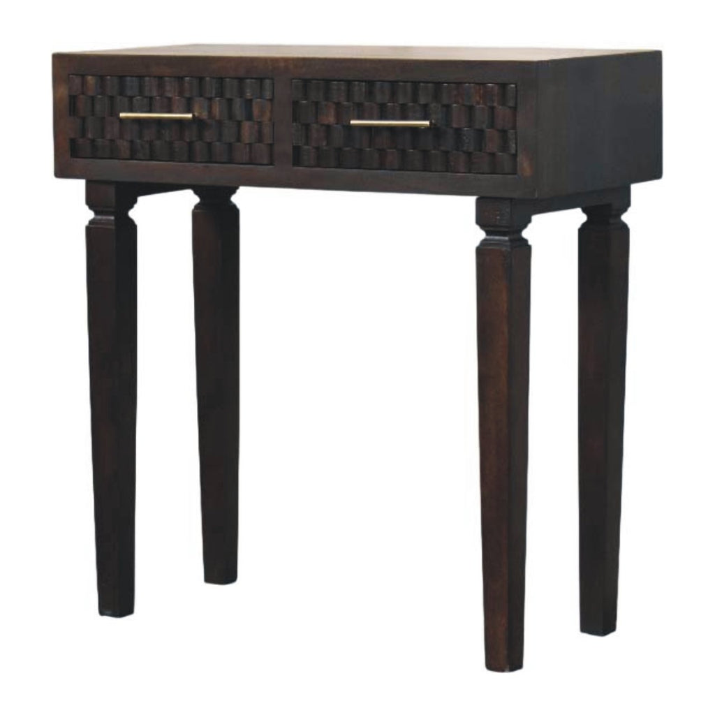 Console Cadiz sculpté Slim