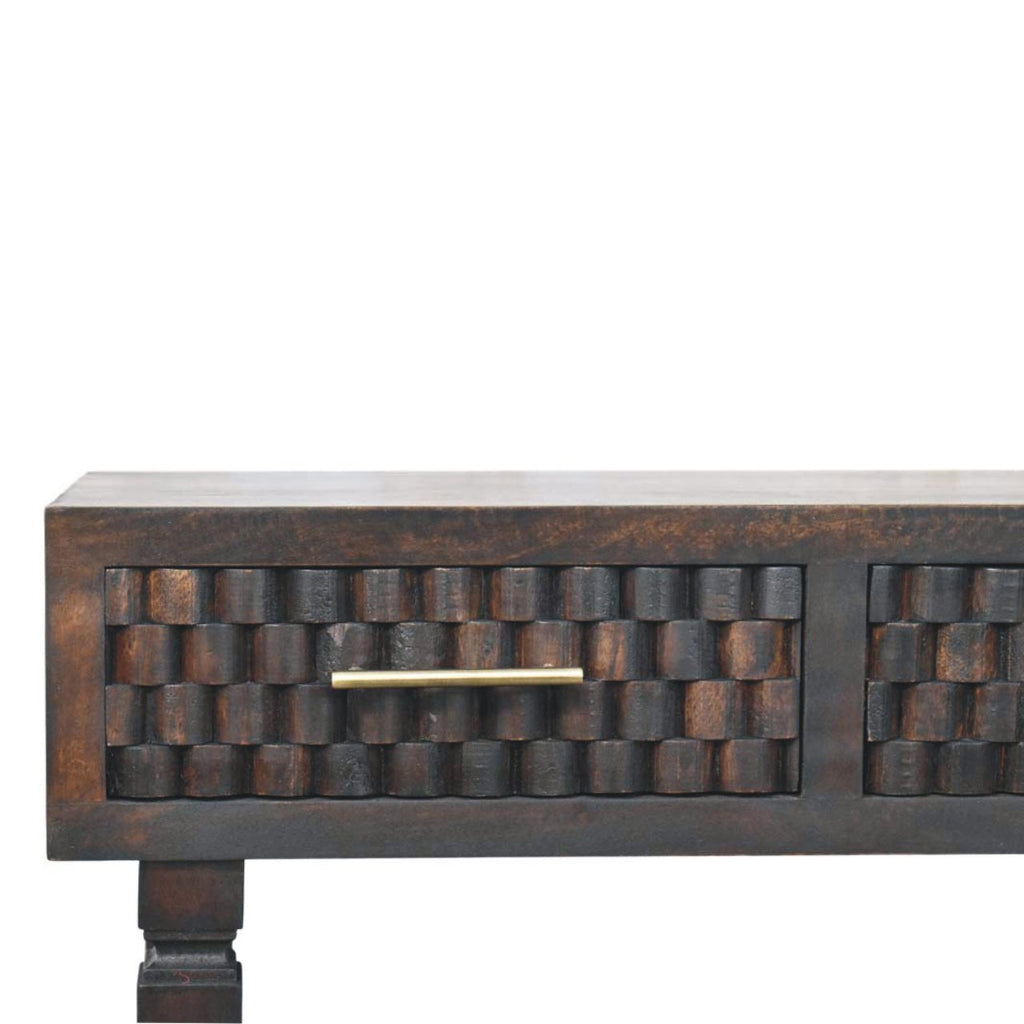 Console Cadiz sculpté Slim