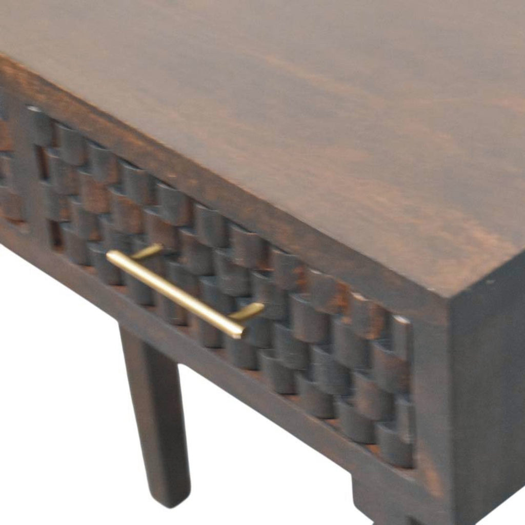 Console Cadiz sculpté Slim