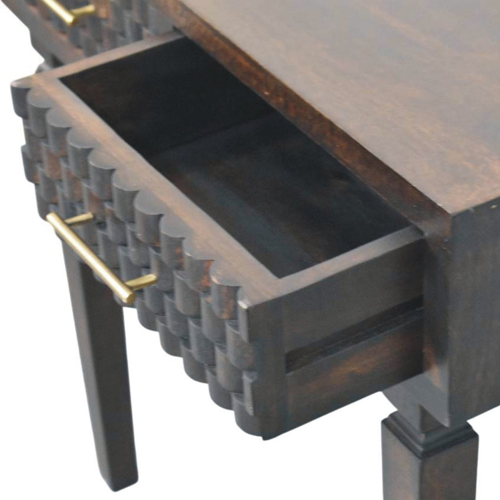 Console Cadiz sculpté Slim