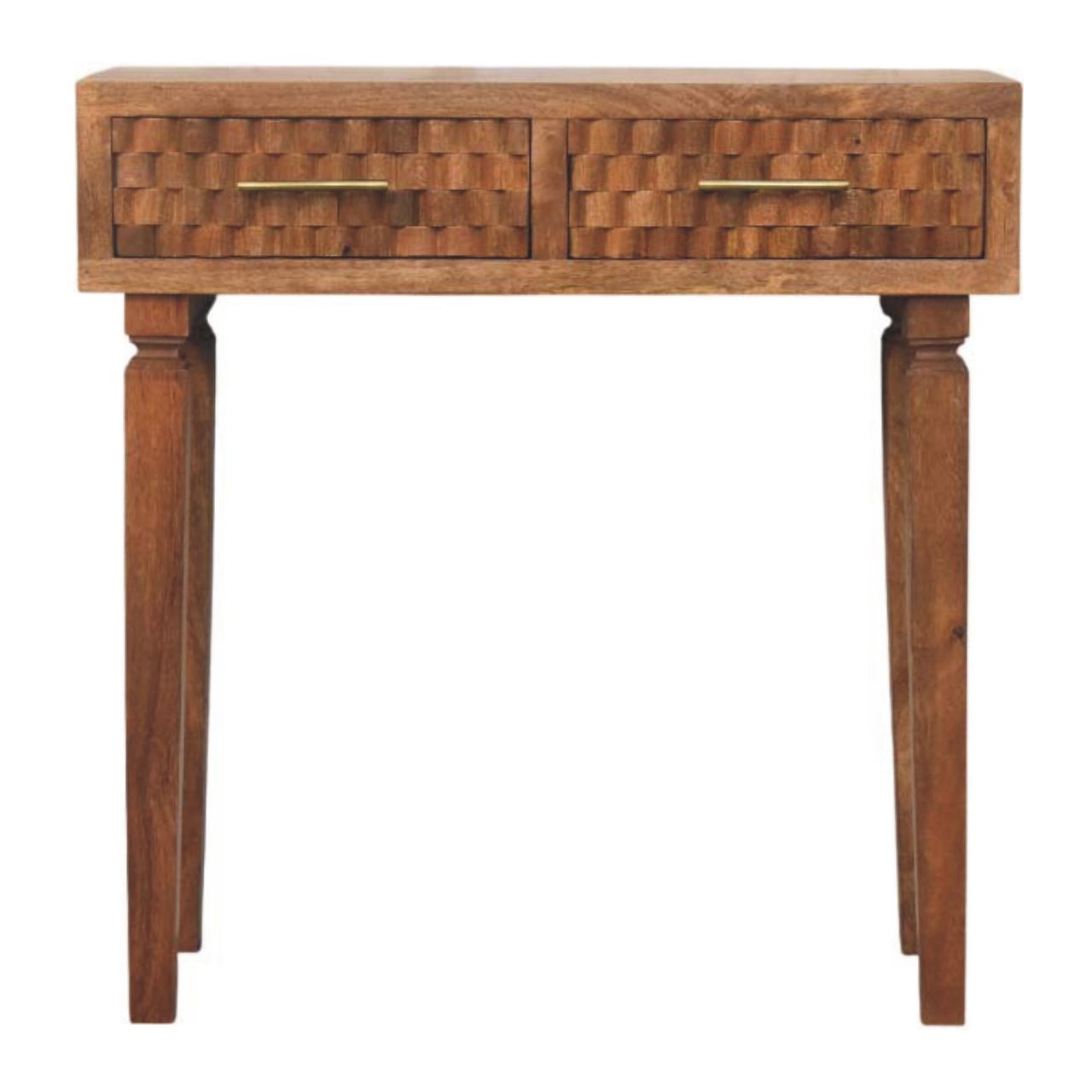 Console Cadiz sculpté Twin tiroir