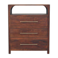 Commode Arched Edge 3 Tiroirs