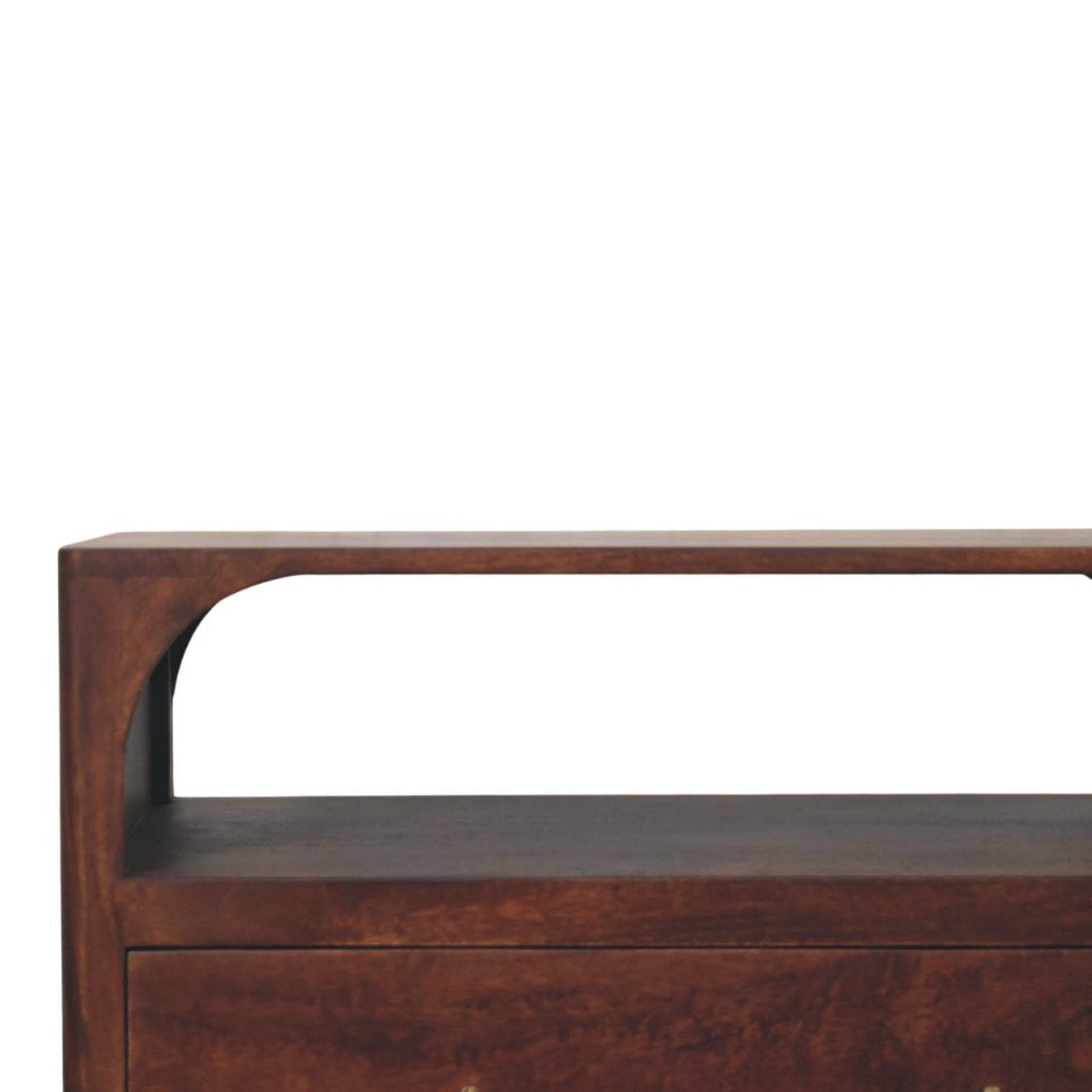 Commode Arched Edge 3 Tiroirs