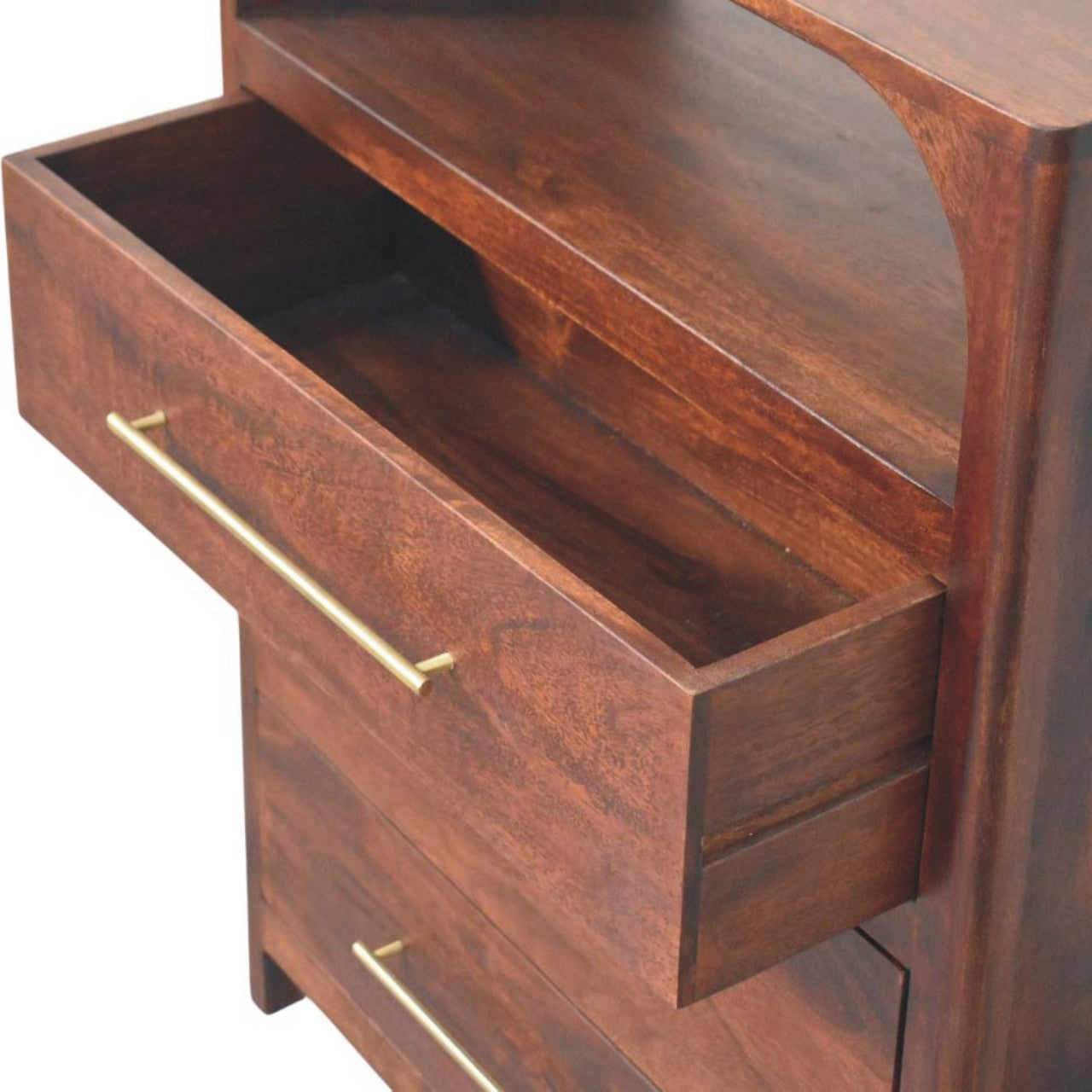 Commode Arched Edge 3 Tiroirs